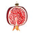 Pomegranate Glass Ornament | Putti Christmas Decorations 