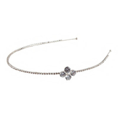 Great Pretenders Boutique Diamante Headband - Cluster Four Stones