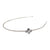 Great Pretenders Boutique Diamante Headband - Cluster Four Stones