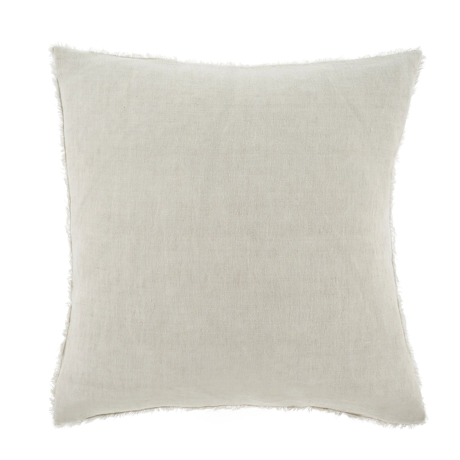 Lina Linen Pillow - Glacier