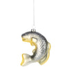 Freshwater Fish Glass Ornament
