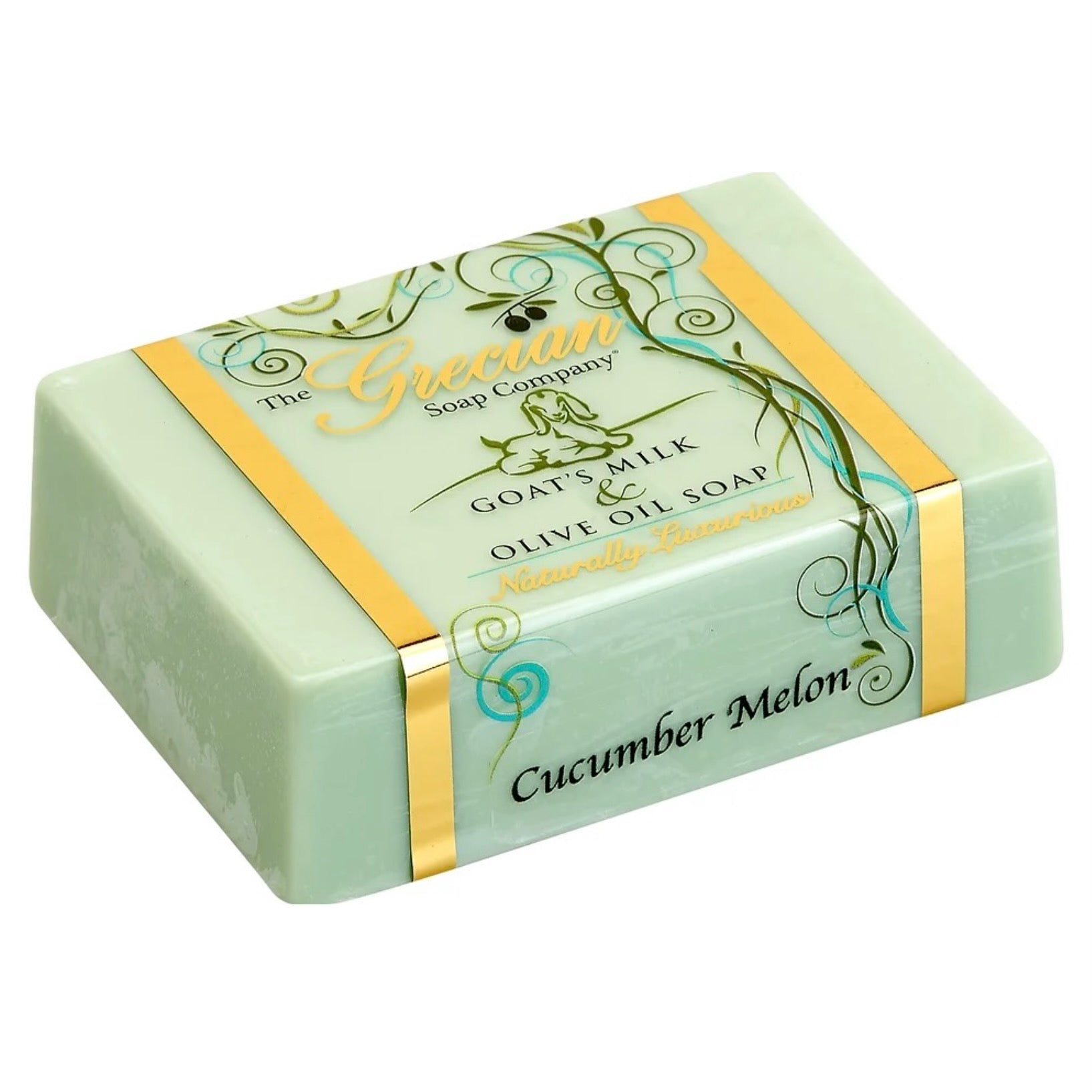 Cucumber Melon Goats Milk & Olive OIl Soap