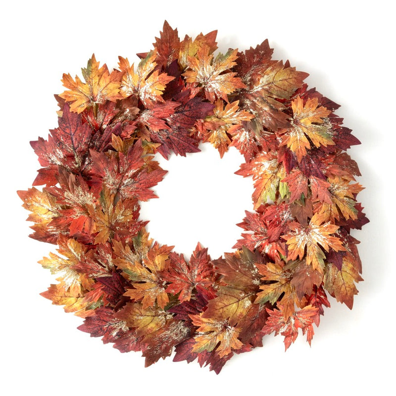 Maple Leaf Wreath