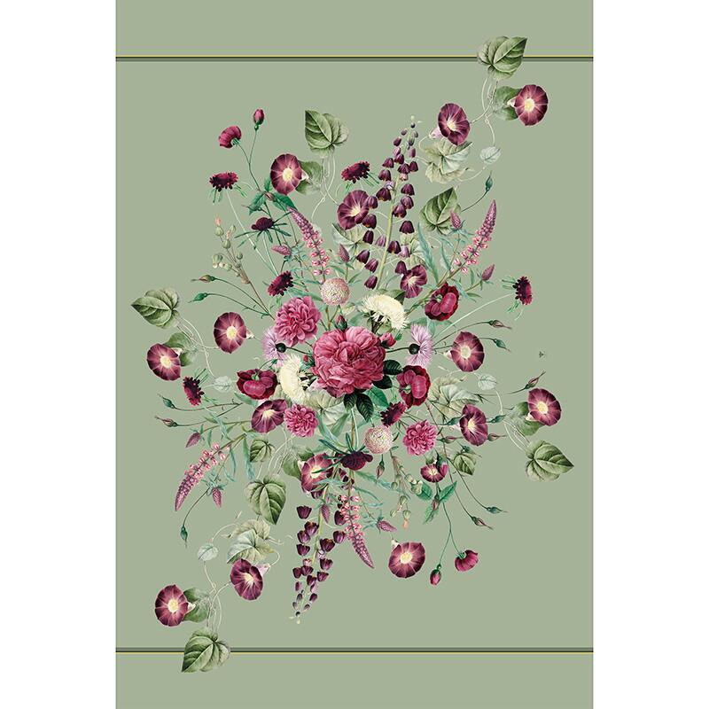 Blossom Garden Linen Tablecloth-Small
