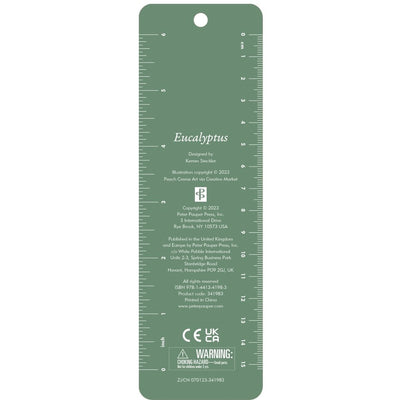 Eucalyptus Beaded Bookmark | Putti Fine Furnishings