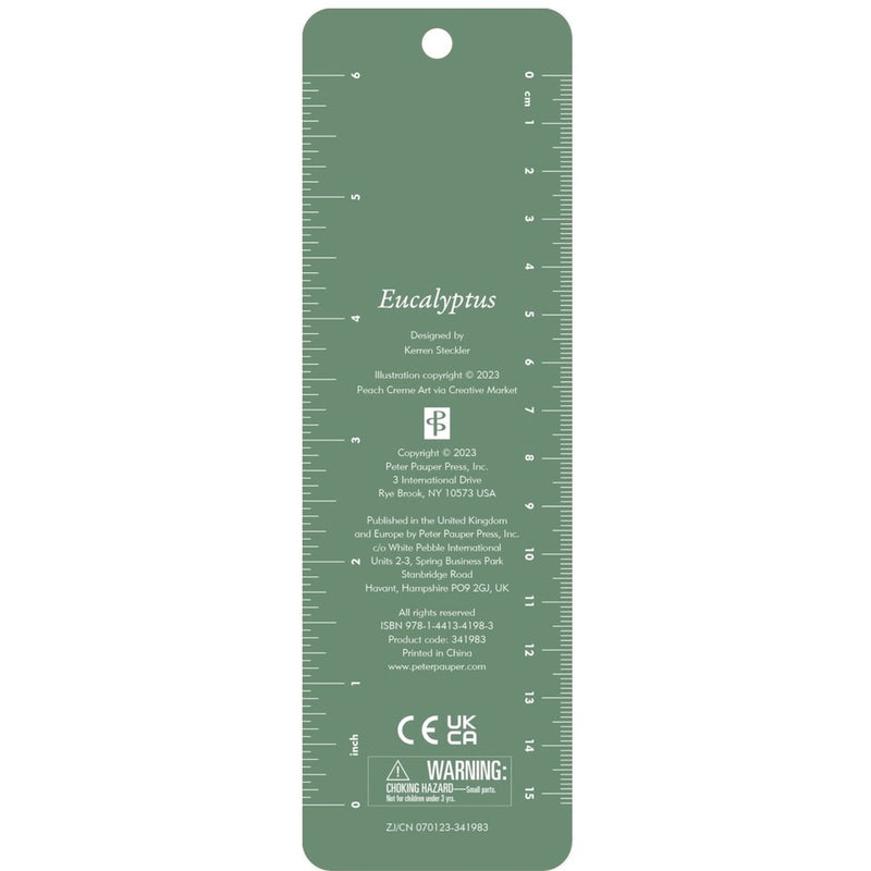 Eucalyptus Beaded Bookmark | Putti Fine Furnishings 