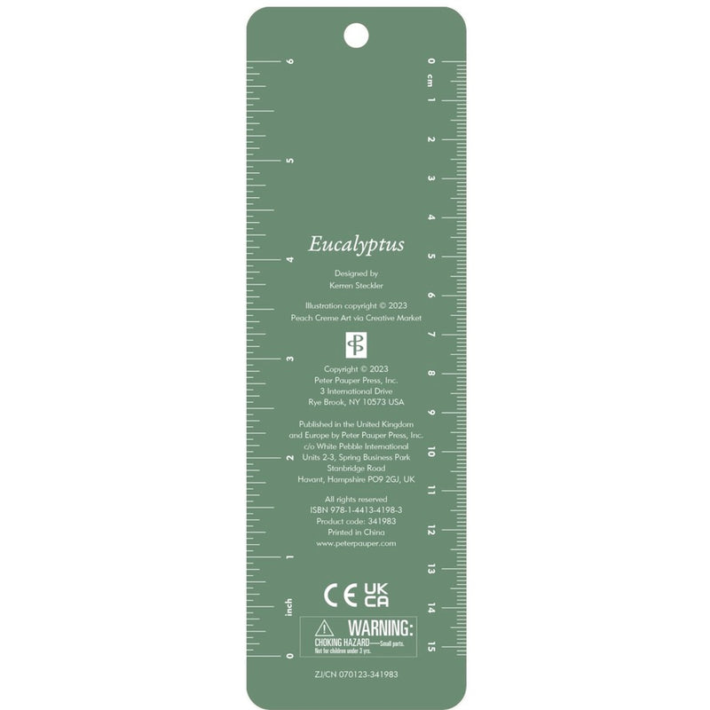 Eucalyptus Beaded Bookmark | Putti Fine Furnishings 