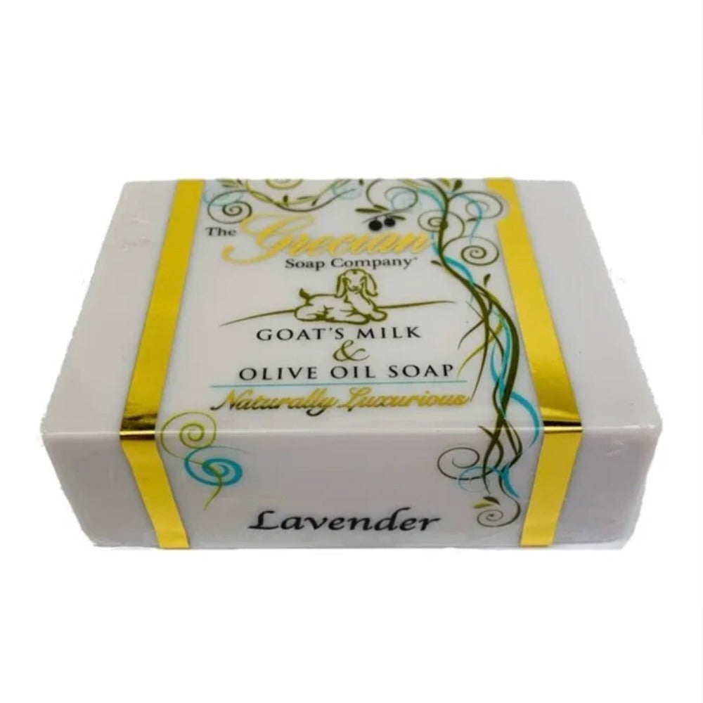 Lavender Goats Milk Soap | Putti Fine Furnishings 