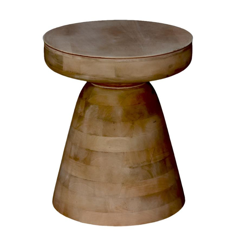 Wood Side Table | Putti Fine Furnishings 