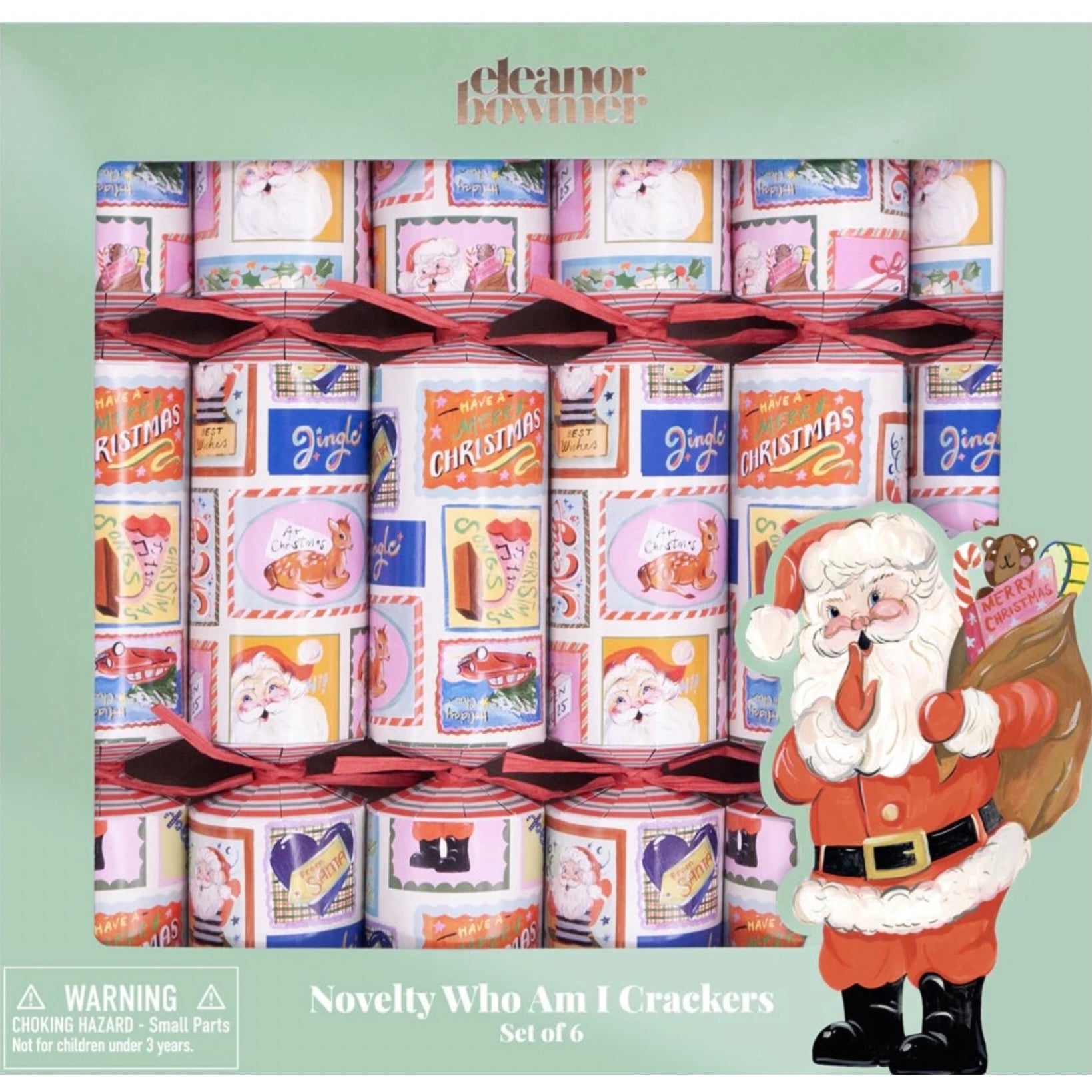 Elanore Bowmer "Who am I Game" Christmas Crackers