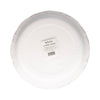 Black Bracket Edge Paper Plate