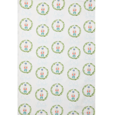 Bon Artis Cotton Tea Towel - Nutcracker