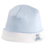 Mud Pie - Blue French Knot Bear Cap