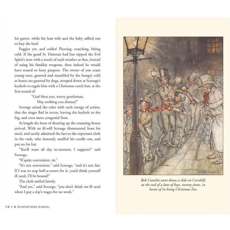 A Christmas Carol Deluxe Gift Edition
