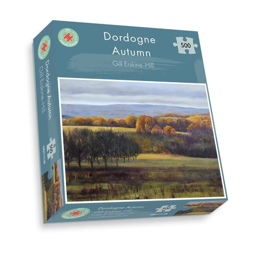 Dordogne Autumn Jigsaw Puzzle - 1000pcs