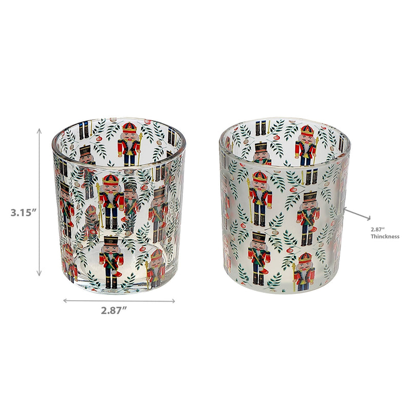 Nutcracker Tealight Holder | Putti Christmas Celebrations 