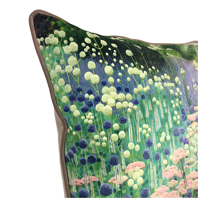 Susan Entwistle Wisley Border Pillow