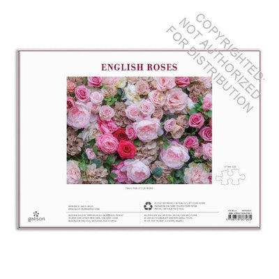 English Roses 1000 Piece Puzzle