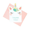 Unicorn Thank You Cards