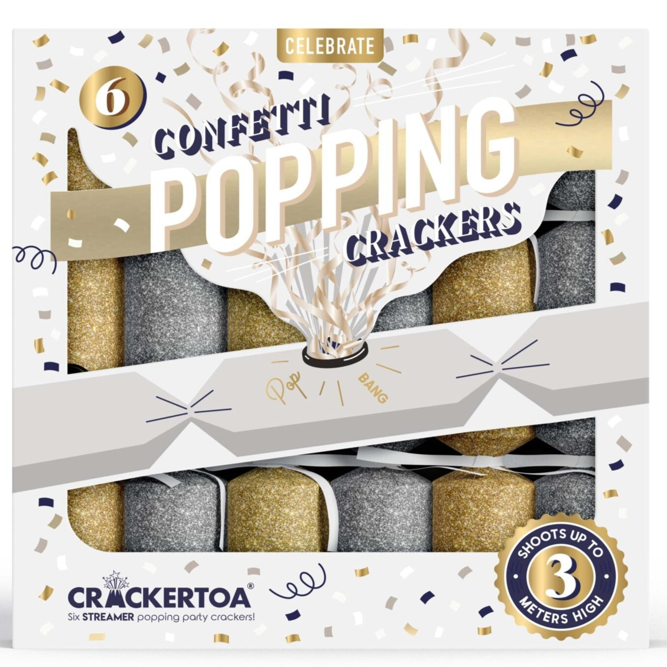 Crackertoa Celebration Crackers