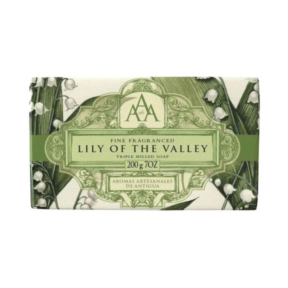 Aromas Artesanales De Antigua Soap - Lily of the Valley