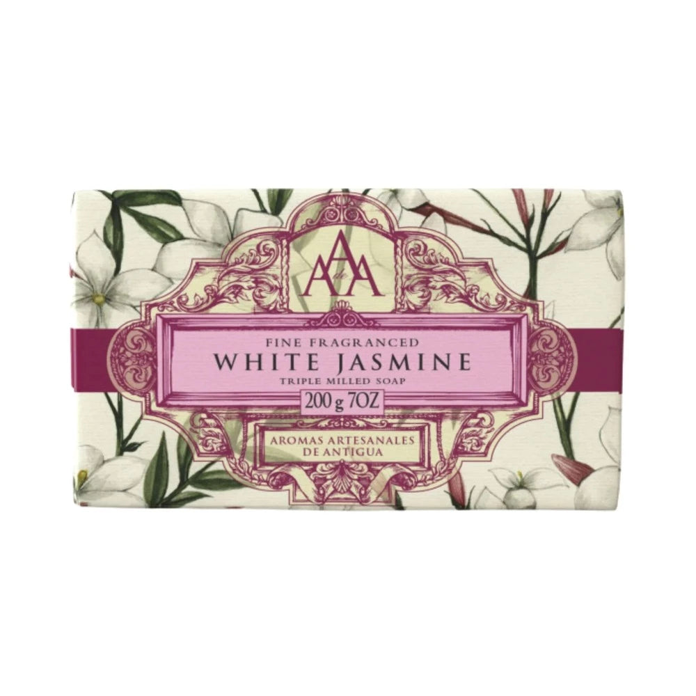 Aromas Artesanales De Antigua Soap - White Jasmine