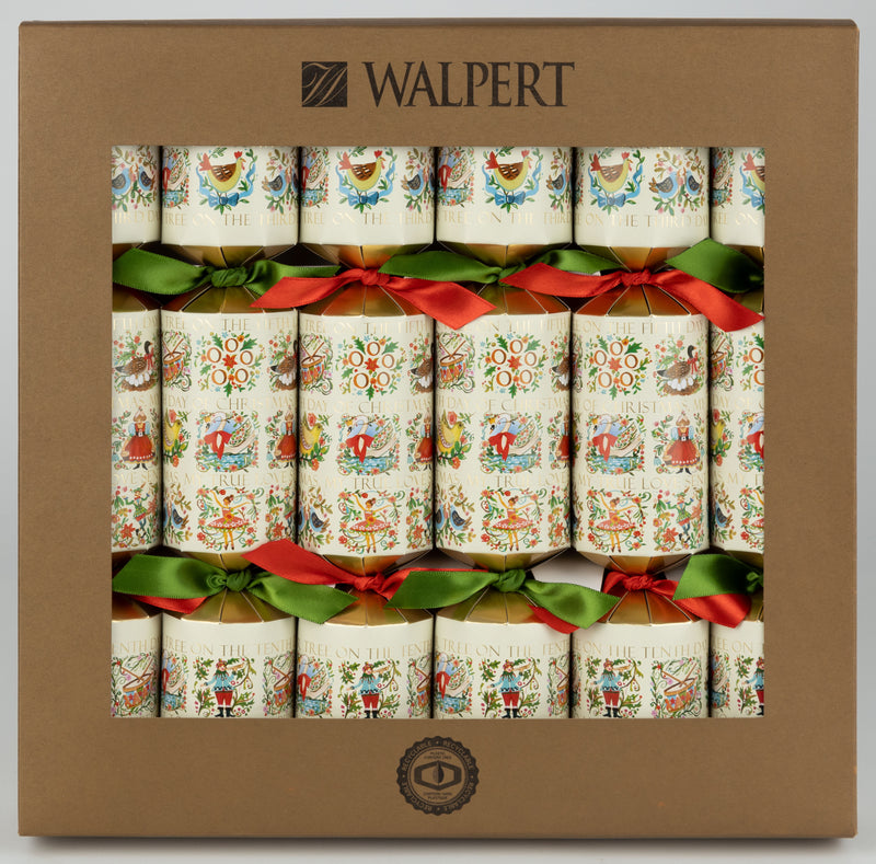 “12 Days of Christmas” Christmas Crackers