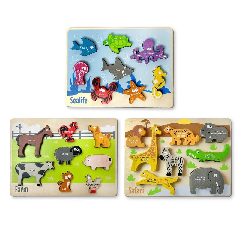 Sealife Wood Puzzle