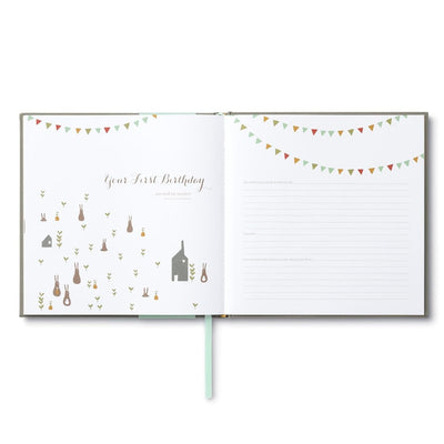Compendium Welcome Baby! Boy Book  | Le Petite Putti