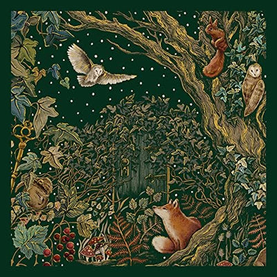 Forest Animals Christmas Greeting Card Wallet