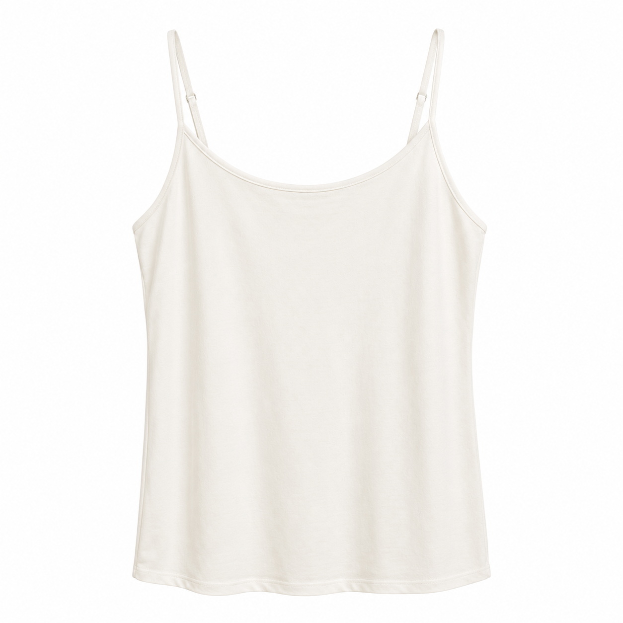 Stretch Tank Top - White