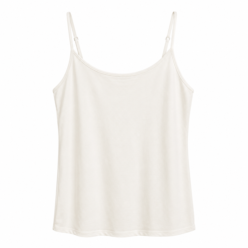 Stretch Tank Top - White