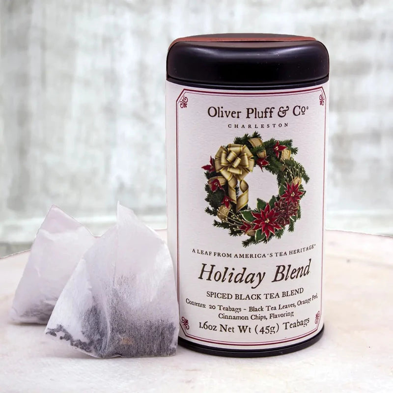Oliver Pluff & Company - Holiday Blend 20 Tea Bags