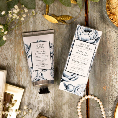 Toasted Crumpet - Rose de Provence Hand Cream