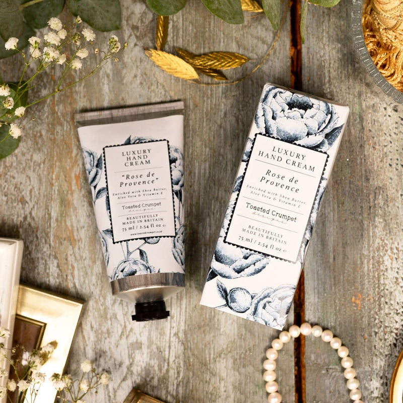 Toasted Crumpet - Rose de Provence Hand Cream