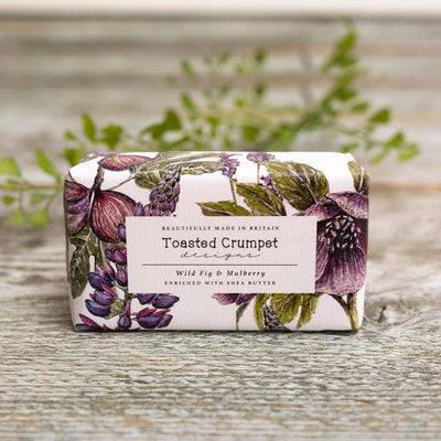 Toasted Crumpet - Wild Fig & Mulberry  Soap