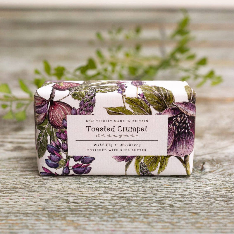 Toasted Crumpet - Wild Fig & Mulberry  Soap