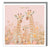Giraffe "New Baby" Greeting Card