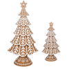 Gingerbread Trees | Putti Christmas Decorations