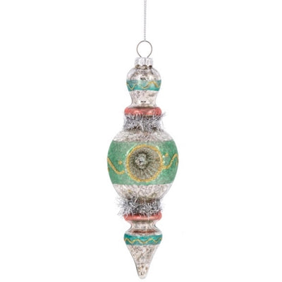 Vintage Witch Eye Drop Ornament