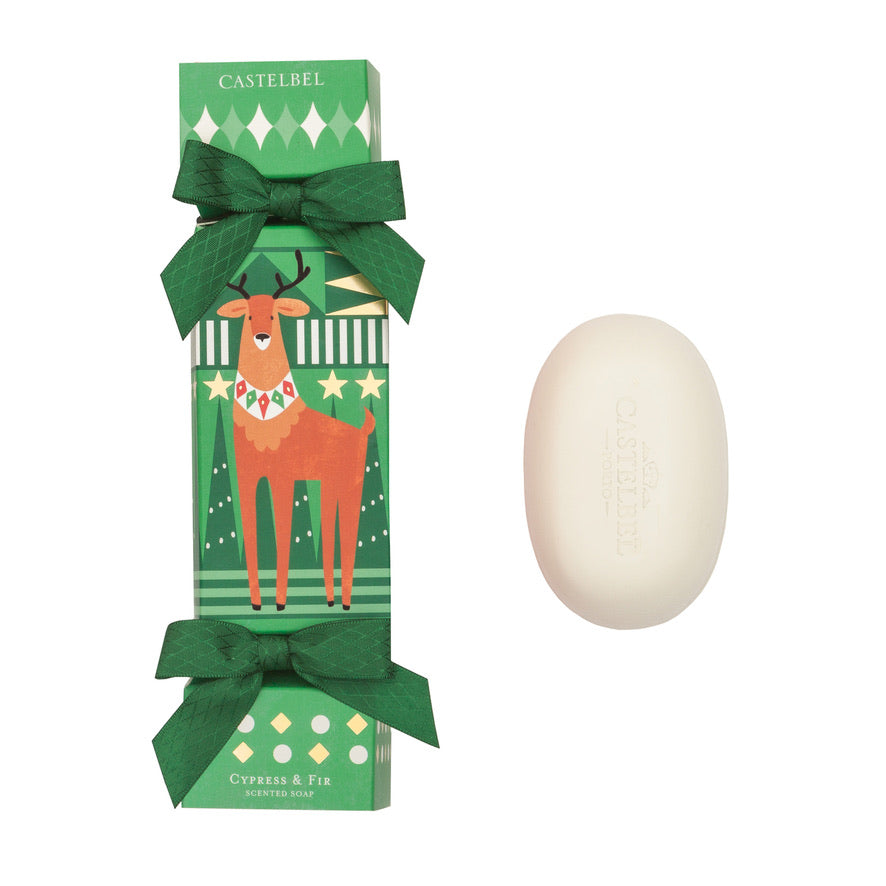 Castelbel Holiday Soap Cracker - Reindeer