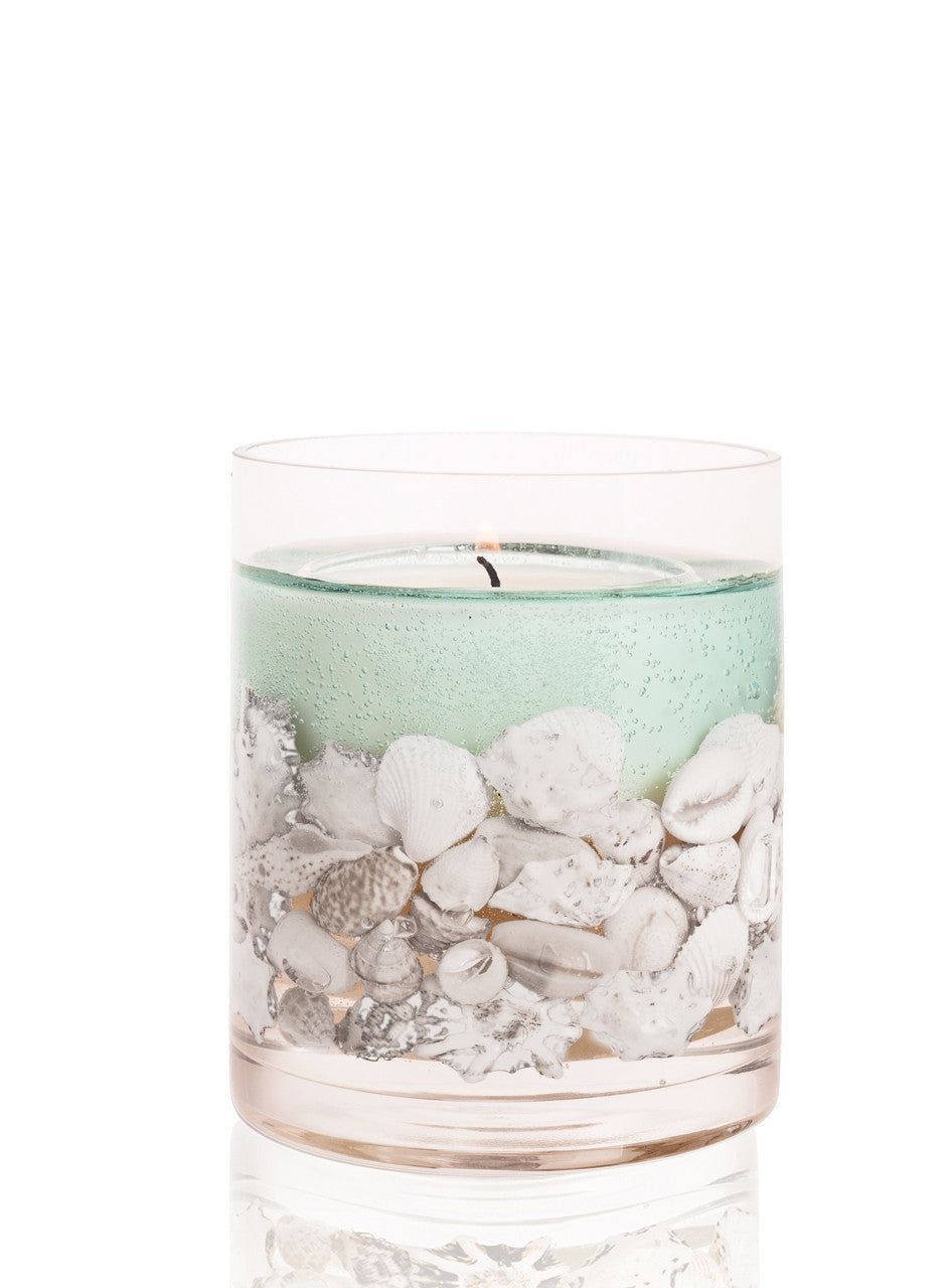 Nature's Gift Wax Gel Candle - Ocean | Putti Fine Furnishings 