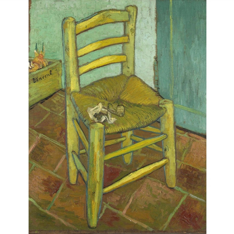 Van Gogh's Chair National Gallery 1000 Piece Jigsaw Puzzle - Putti Fine Furnishings 