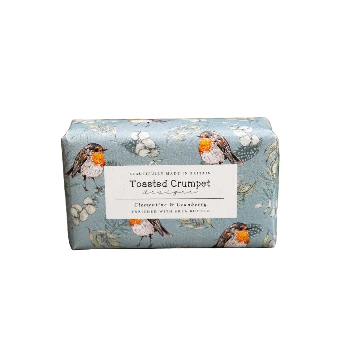 Toasted Crumpet - Clementine & Cranberry Soap