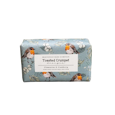Toasted Crumpet - Clementine & Cranberry Soap