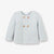 Elegant Baby Knit Cardigan & Pant Set - Pale Blue