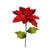 Christmas Flower Clips and Stems