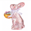 Foil Bunny Figurine