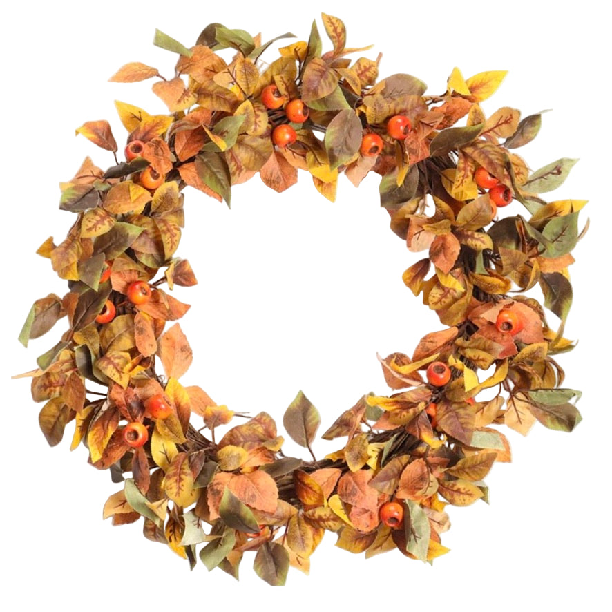 Fall Berry Wreath