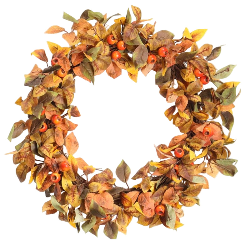 Fall Berry Wreath